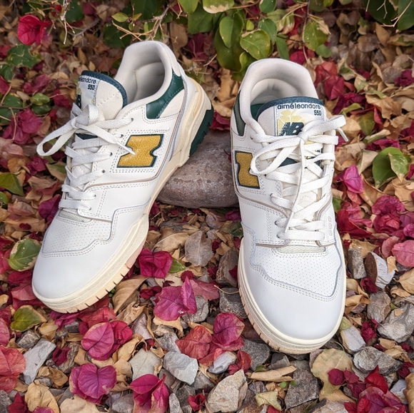 Aime Leon Dore ALD New Balance 550 Men's Shoe Size 10 - Picture 11 of 12